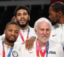 Popovich: "Es la mejor sensación que he tenido en el baloncesto"