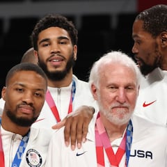 Popovich: "Es la mejor sensación que he tenido en el baloncesto"