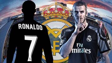 ?Y si el sucesor de Cristiano ya est¨¢ en casa? Las razones de Bale para liderar al Real Madrid