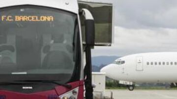 El Barça ya está en Londres