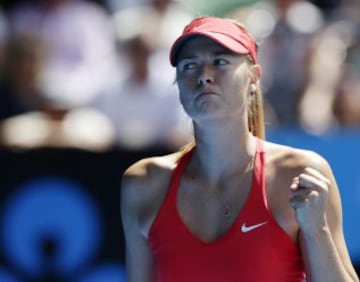 Maria Sharapova avanza a la final tras vencer a Makarova