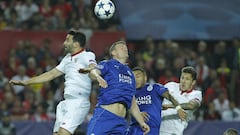 Struggling Leicester seek European solace at Sevilla
