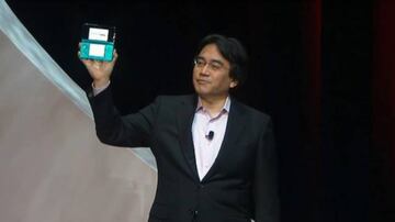 Satoru Iwata, presidente de Nintendo, en el E3 2010.