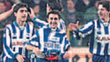 Pedro Riesco: gol histórico.