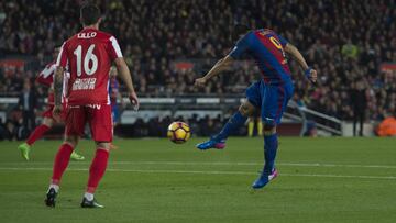 Los cinco mejores goles de la jornada 25 de la liga española