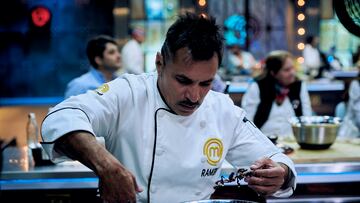 Ramiro Meneses, ganador de MasterChef Celebrity Colombia 2022.