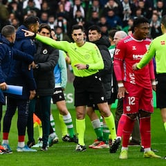 El Tenerife exige respeto al estamento arbitral