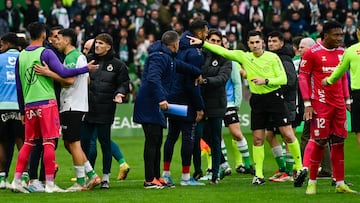 El Tenerife exige respeto al estamento arbitral