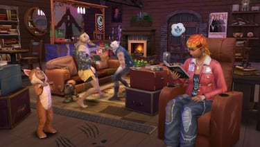 Los Sims 4: Licántropos permite liberar nuestro lado oscuro a la luz de la luna: tráiler y fecha