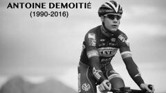 El ciclista belga Antoine Demoiti&eacute; falleci&oacute; mientras compet&iacute;a en la Gante-Wevelgem.
