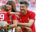 Lewandowski: “No intenté seducir a Joshua Kimmich”