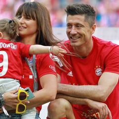 Lewandowski: “No intenté seducir a Joshua Kimmich”