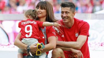 Lewandowski: “No intenté seducir a Joshua Kimmich”  