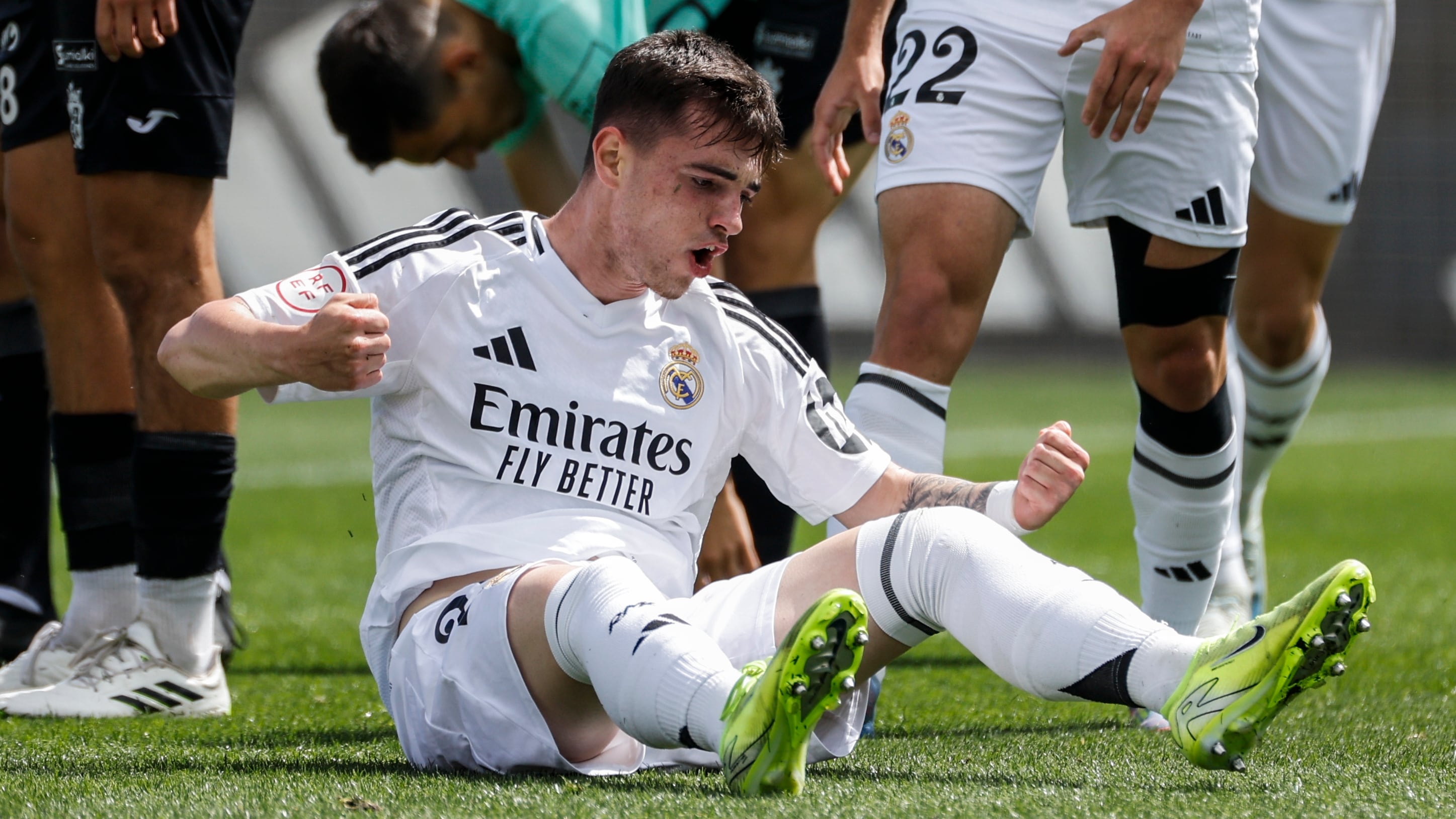 El Real Madrid C pisa el infierno