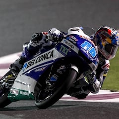 Jorge Martín da el primer aviso con el mejor crono en el FP3