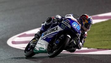 Jorge Martín da el primer aviso con el mejor crono en el FP3