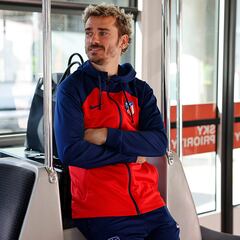 Simeone se lleva a todos a Bilbao: viajan Griezmann y Giménez