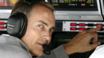 Whitmarsh, a por el Mundial: "Es duro, pero es posible"