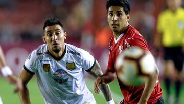 Independiente derrotó a Rionegro y lo dejó afuera de la Copa Sudamericana.