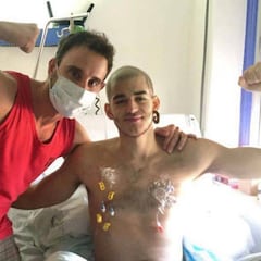 Dani Rovira y Pablo Raéz se hacen virales con este mensaje