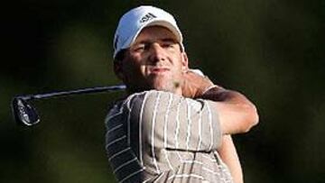 <b>LÍDER. </b>García entregó una tarjeta 65 golpes, seis bajo par.