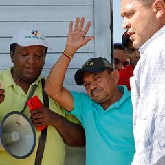 La reacción de Gustavo Petro y el Gobierno a la liberación del padre de Luis Díaz