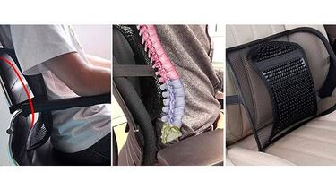 Corrige tu postura y evita dolores con el cojín lumbar mejor valorado en Amazon