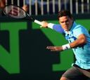 Milos Raonic no da opciones a Guillermo García López
