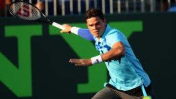 Milos Raonic.
