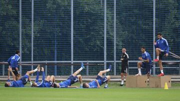 11/08/21 ENTRENAMIENTO REAL OVIEDO
GRUPO