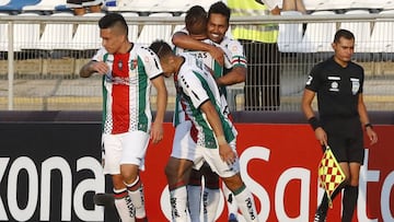 Jiménez confesó la promesa que le hizo el inesperado 'goleador' de Palestino