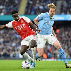 Manchester City - Arsenal summary: score, goals & highlights, Premier League