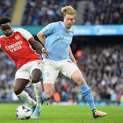 Manchester City - Arsenal se convierte en el partido más visto de Premier League en Estados Unidos