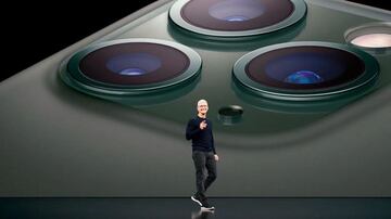 Tim Cook en una foto de archivo.