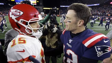 "Brady es como Jordan y Mahomes, como Kobe"