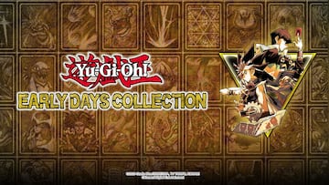 yugioh yu gi oh early days collection steam pc nintendo switch