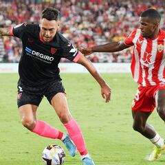 Sevilla - Almería: TV, horario y cómo ver LaLiga EA Sports online hoy