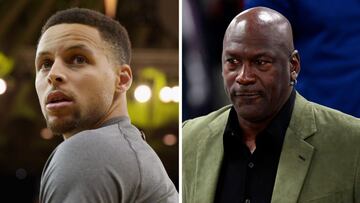 Under Armour quiere hacer de Stephen Curry lo que Nike hizo con Michael Jordan