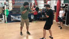 El cambio de líneas en el boxeo