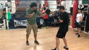El cambio de líneas en el boxeo