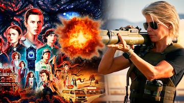Linda Hamilton Stranger Things