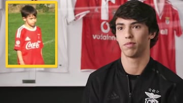 El chico de moda no olvida: Joao Felix y su demoledora frase a los que le desplazaron de niño