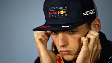 Max Verstappen en Canadá