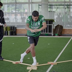Atlético Nacional inicia pretemporada con 32 jugadores
