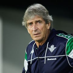 Pellegrini aparca el derbi de Copa: "Estamos en LaLiga"