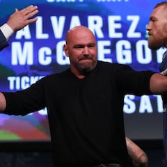 Dana White se rinde a McGregor: "Es mi Muhammad Ali, mi Mike Tyson"