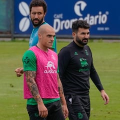 Romo prepara el estreno de Jorge Pombo para El Molinón