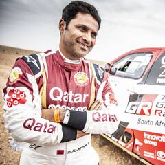 Al Attiyah: "¿Yo favorito? Si lo dice Sainz tendrá razón"