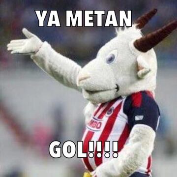 Los memes que dejó la victoria de Chivas contra Veracruz