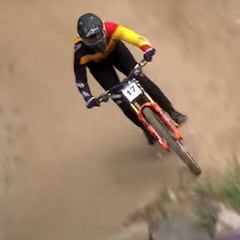 Ángel Suárez empieza la Copa del Mundo con caída en la final